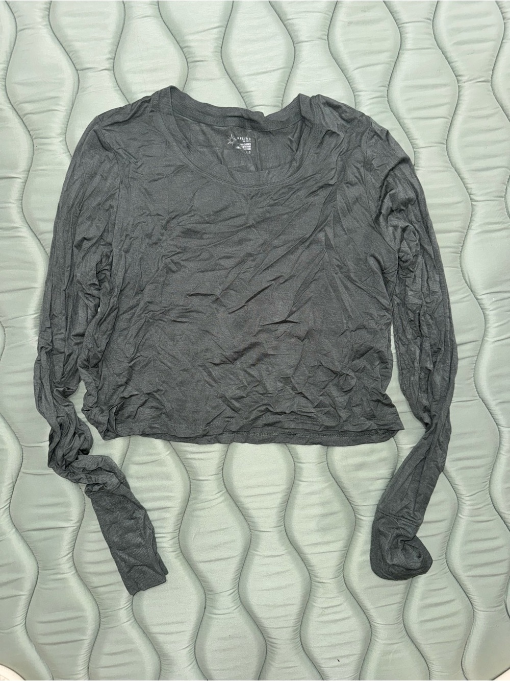 Offline Long Sleeve Women's Crop Top